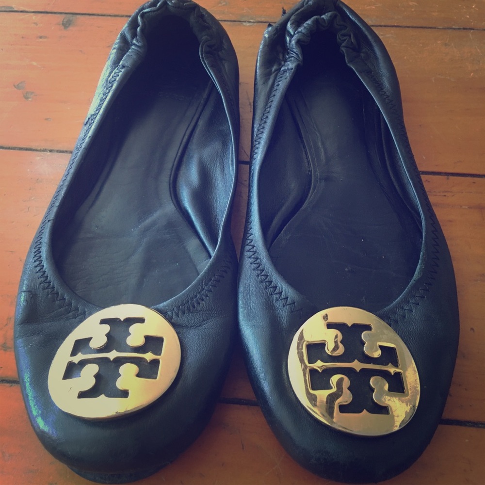Tory Burch Reva Flats